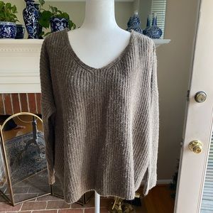 Oversized sweater from topshop. US size 10.